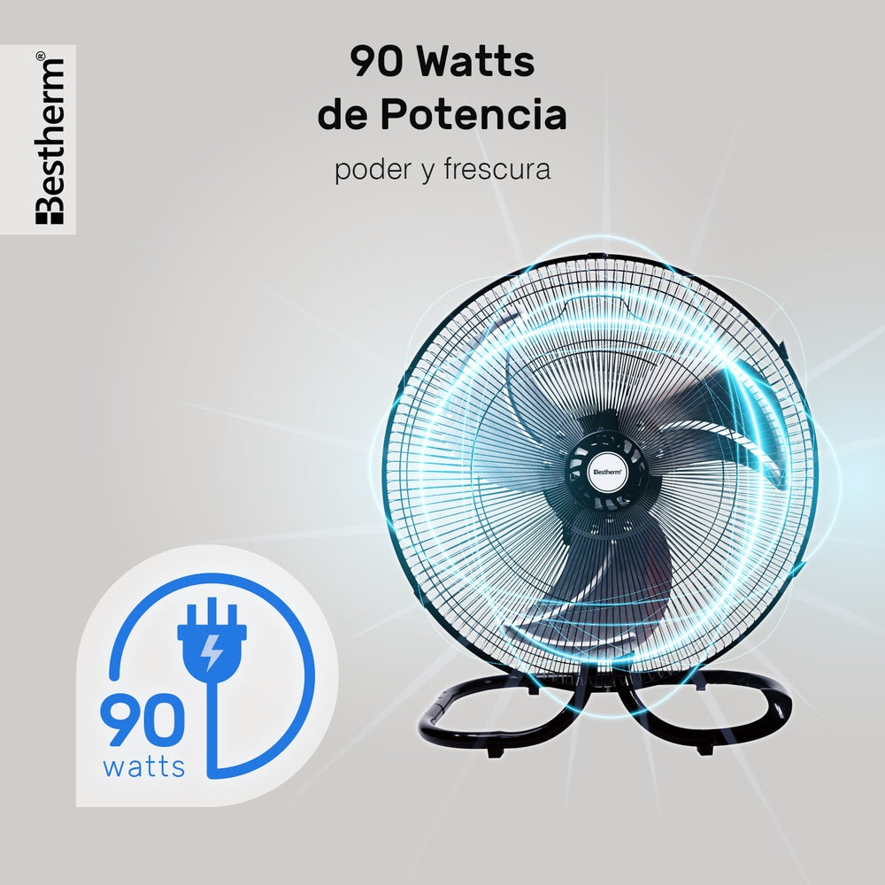 Ventilador de pedestal 18 pulgadas 3 en 1
