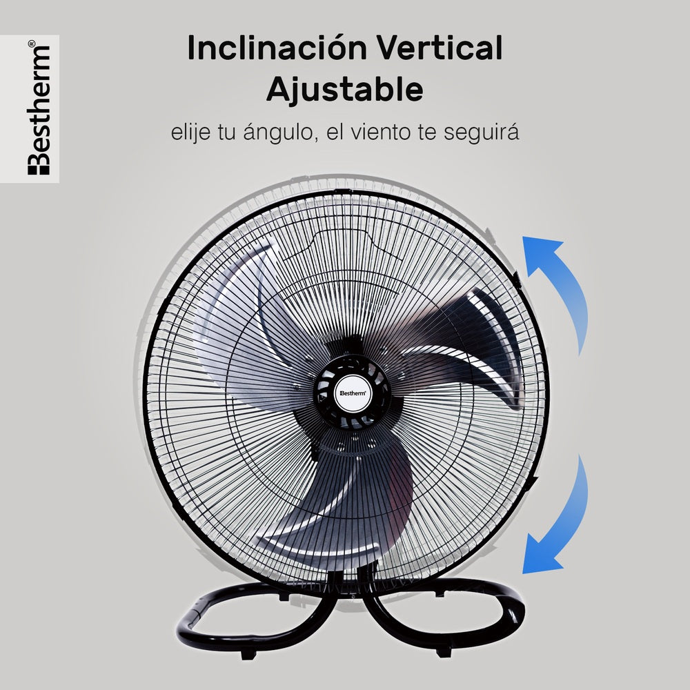 Ventilador de pedestal 18 pulgadas 3 en 1
