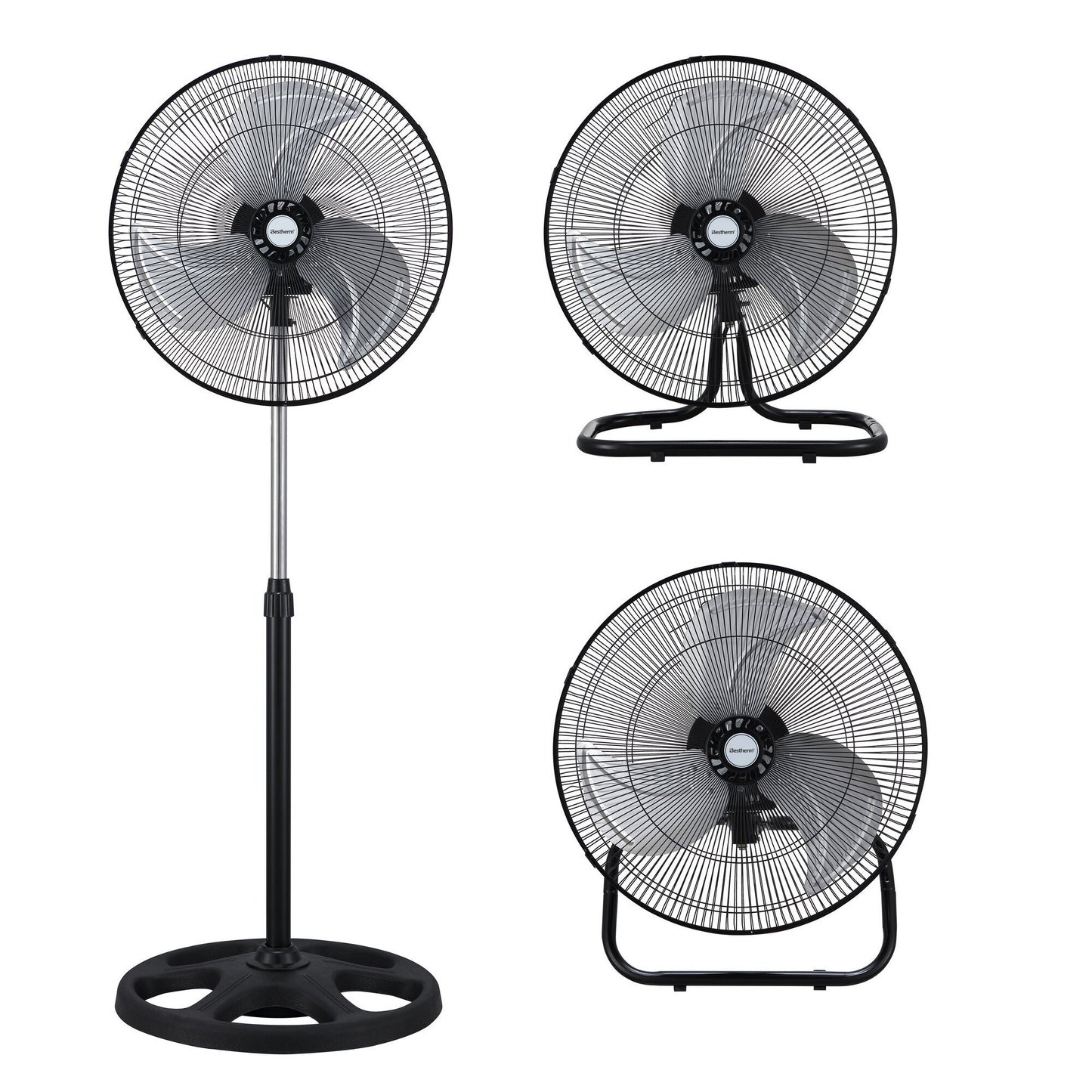 Ventilador de pedestal 20 pulgadas 3 en 1