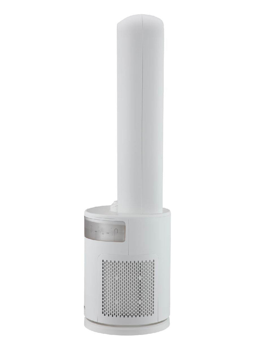 Ventilador de torre Silencioso con Humidificador y Luz Ambiental