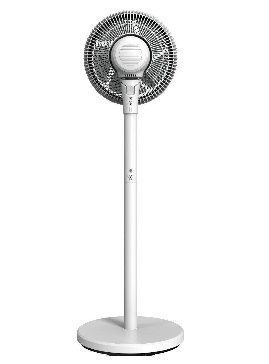 Ventilador circulador de CC de 9'' con pantalla LED (2 en 1)