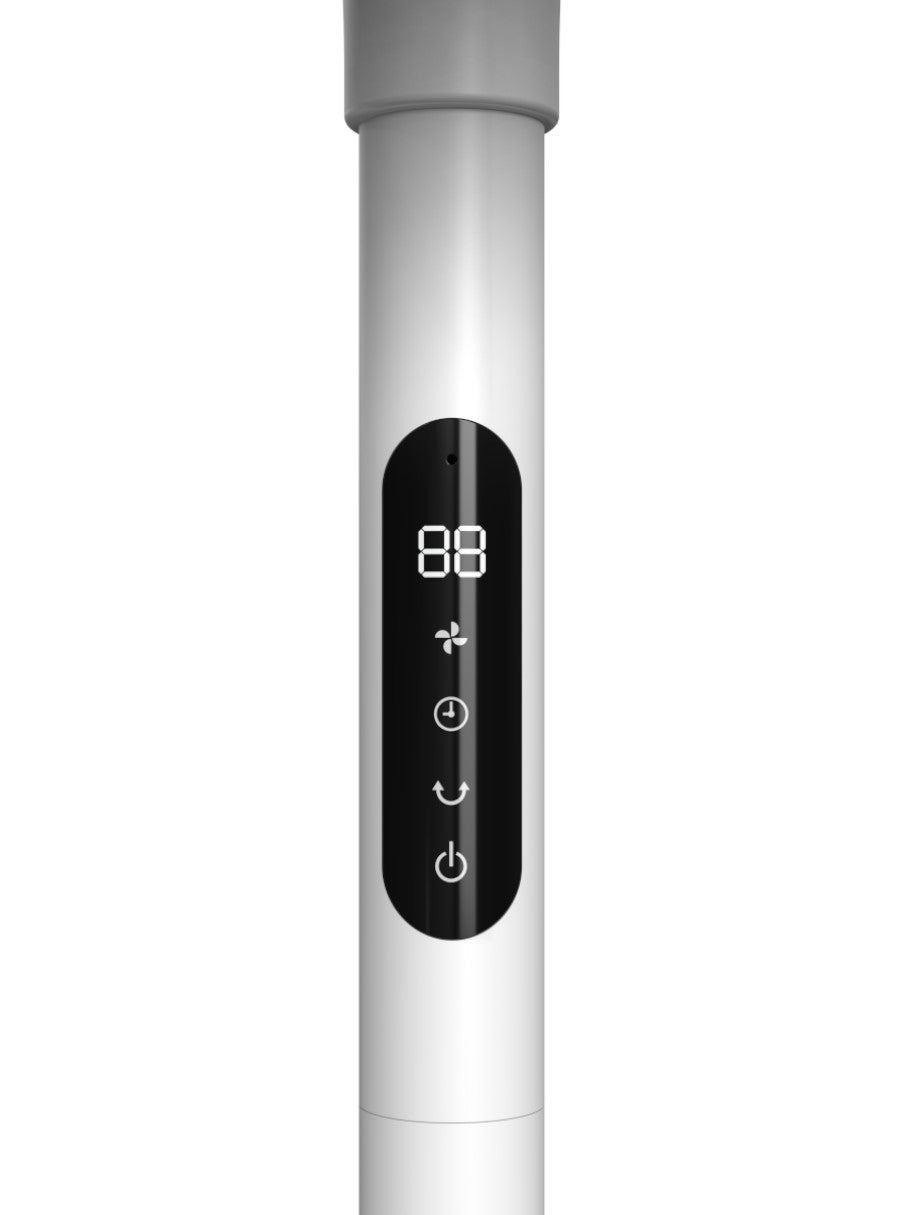 Ventilador circulador de CC de 9'' con pantalla LED (2 en 1)