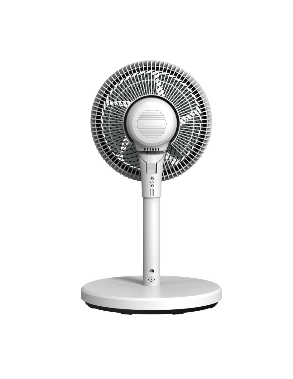 Ventilador circulador de CC de 9'' con pantalla LED (2 en 1)