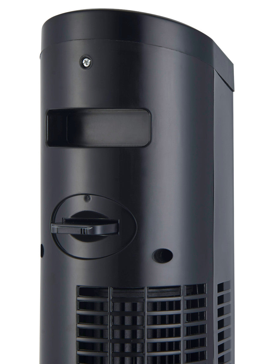 Ventilador de torre de 46 pulgadas con control remoto y pantalla LED