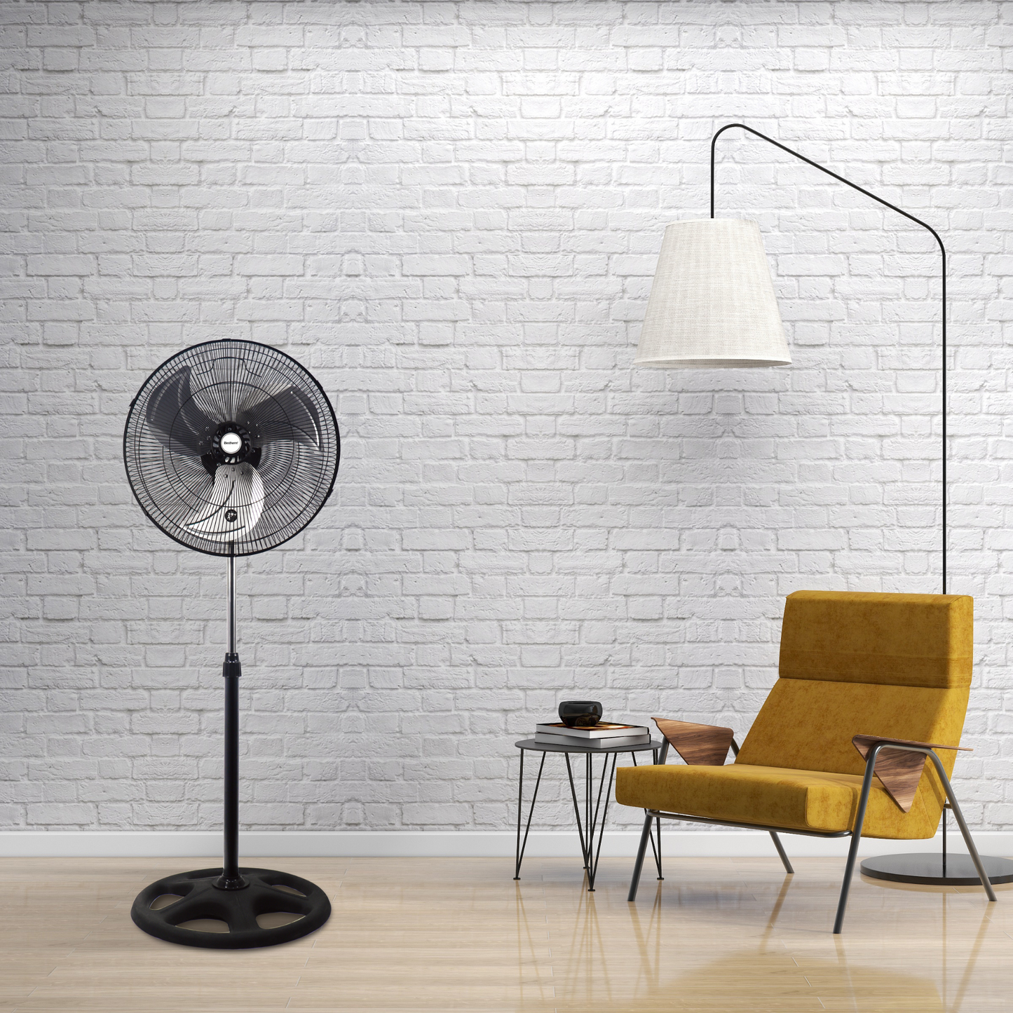 Ventilador de pedestal 20 pulgadas 3 en 1