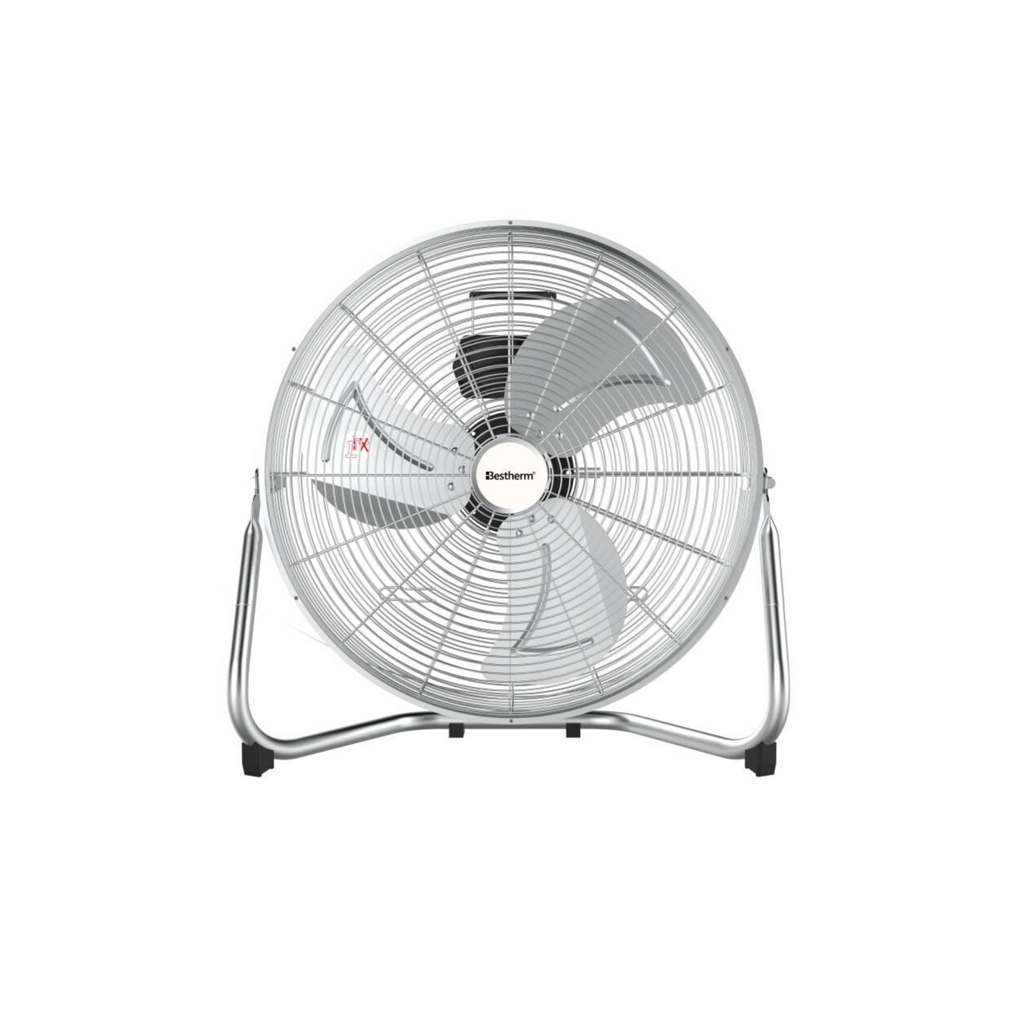 Ventilador de piso metálico 20 pulgadas