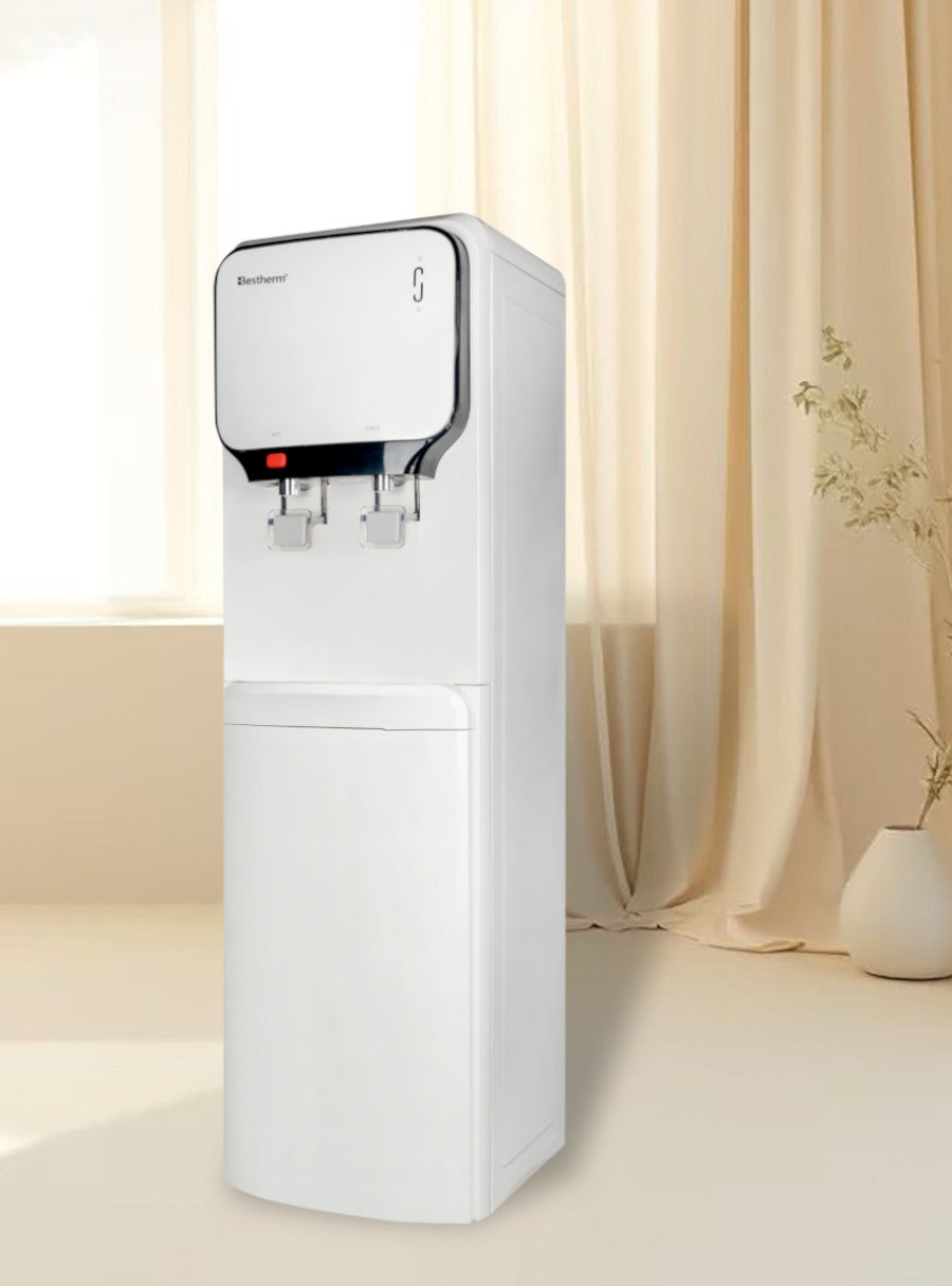 Dispensador de agua de pie