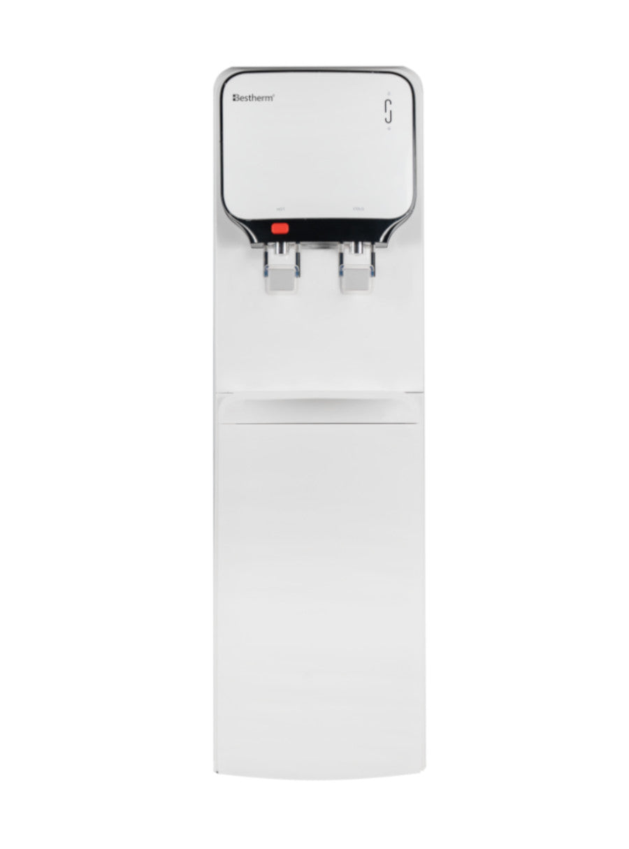 Dispensador de agua de pie