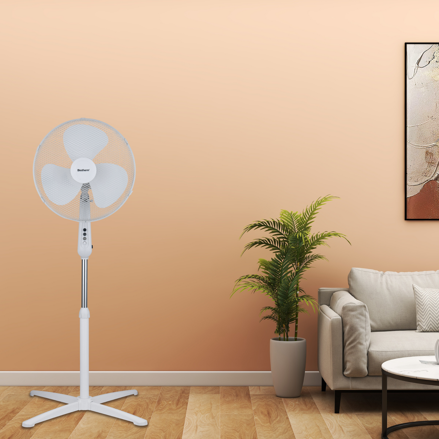 Ventilador de pedestal 16 pulgadas