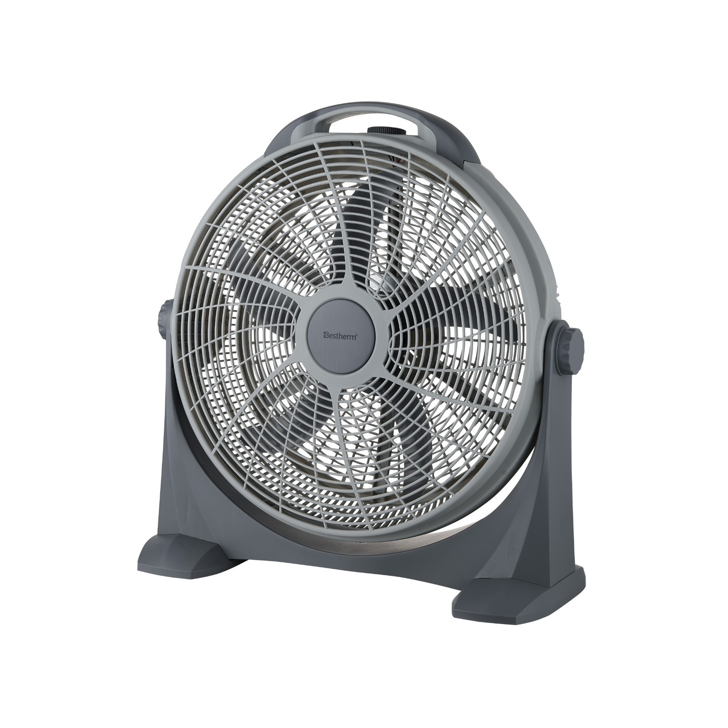 Ventilador de piso de plástico 20 pulgadas