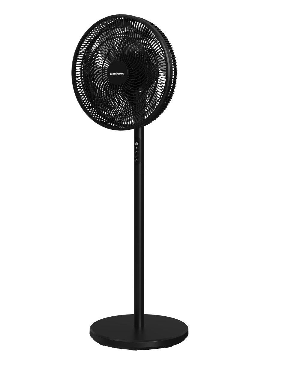 Ventilador DC de 16'' con pantalla LED (2 en 1)