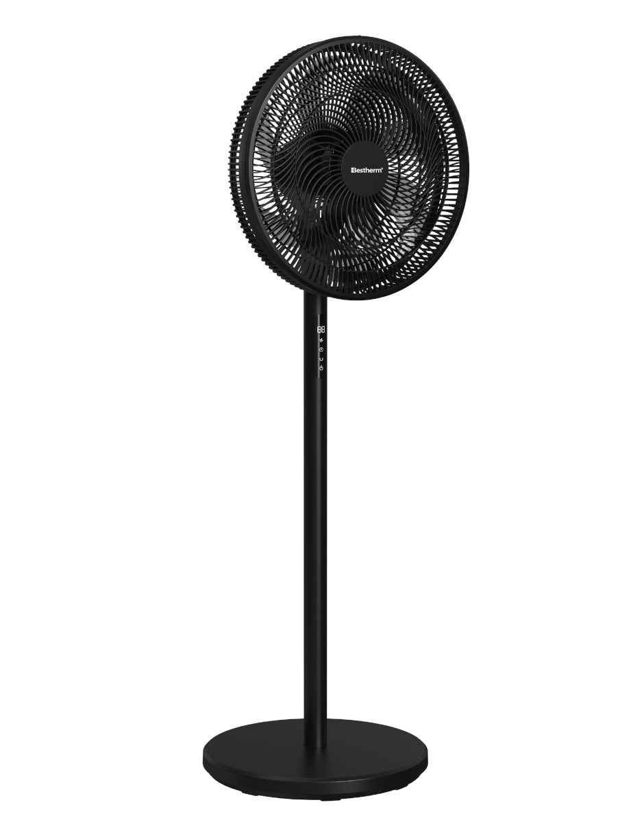 Ventilador DC de 16'' con pantalla LED (2 en 1)