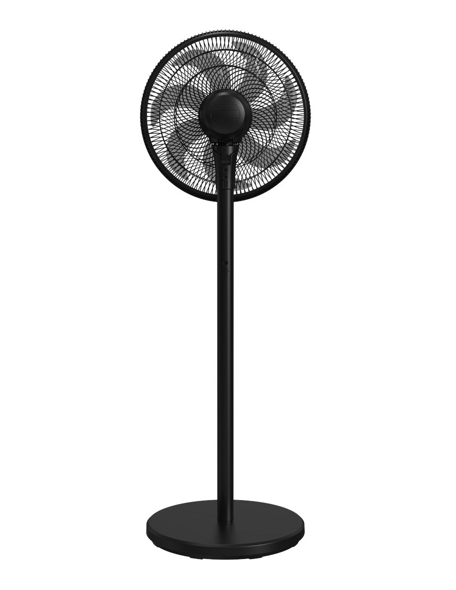 Ventilador DC de 16'' con pantalla LED (2 en 1)