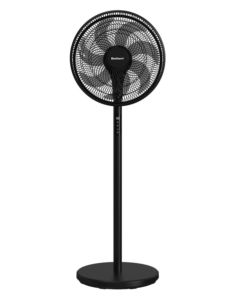 Ventilador DC de 16'' con pantalla LED (2 en 1)