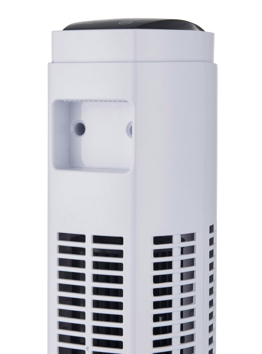 Ventilador de torre de 32 pulgadas con control remoto y pantalla LED